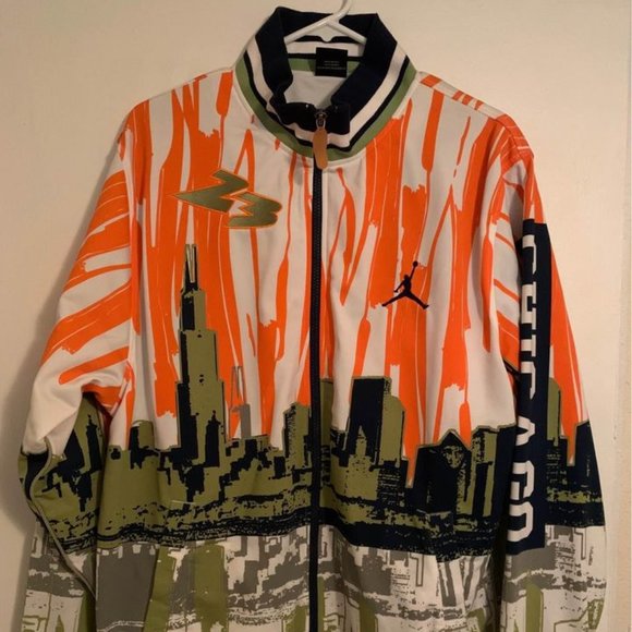 Nike Other - Jordan Chicago Skyline Jacket - Sz. XL